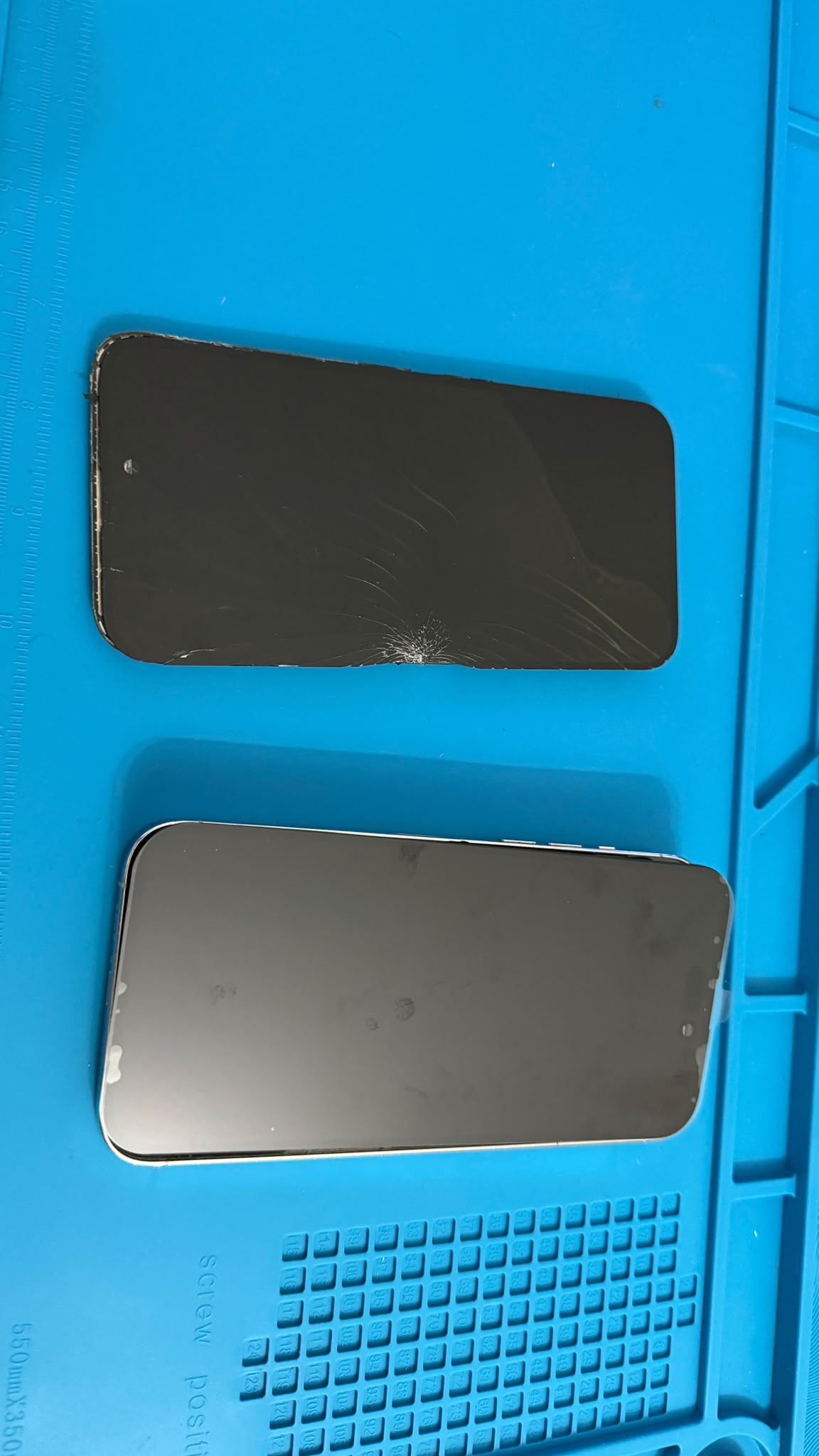 iPhone 14 Pro Max Display-, Näherungs- und Umgebungslichtsensor-Austausch